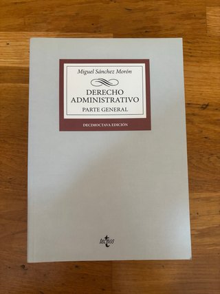 Manual de Derecho Administrativo Parte General