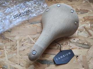 Sillín Brooks Cambium C19 [NUEVO]