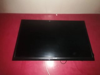 Televisor Bogo Negro con cable antena y HDMI