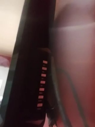Televisor Bogo Negro con cable antena y HDMI