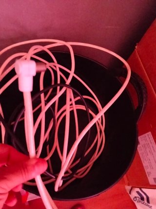 Televisor Bogo Negro con cable antena y HDMI