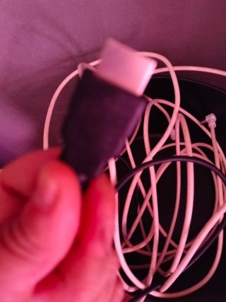 Televisor Bogo Negro con cable antena y HDMI