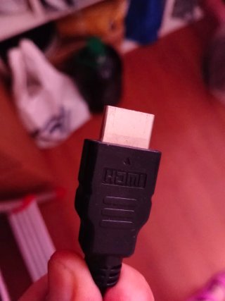 Televisor Bogo Negro con cable antena y HDMI