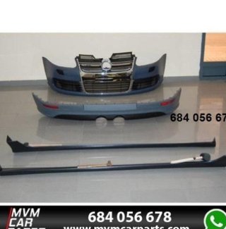 Kit De Carrocería Volkswagen Golf 5 Look R32 ABS