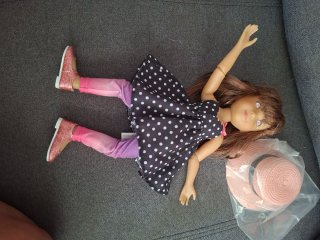 Muñeca Ruby Red Sidney Sibles