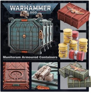 Escenografía Warhammer 40k Manufactorum en matriz