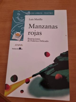 Manzanas rojas