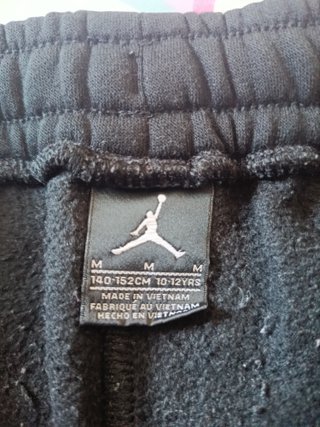 Pantalón Jordan Negro
