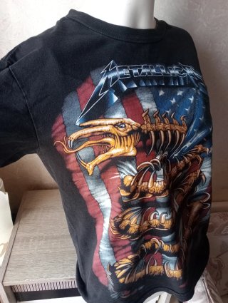 T-shirt vintage - Metallica
