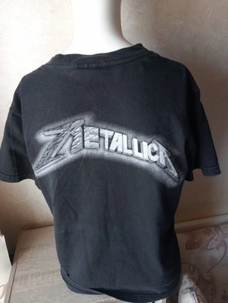 T-shirt vintage - Metallica