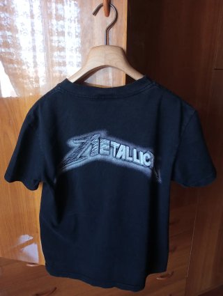 T-shirt vintage - Metallica
