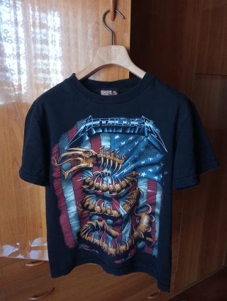 T-shirt vintage - Metallica