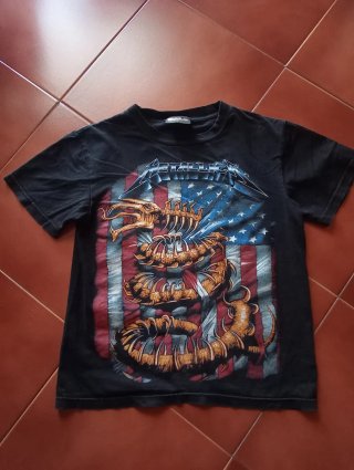 T-shirt vintage - Metallica