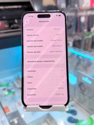 iPhone 14 Pro 128GB Viola