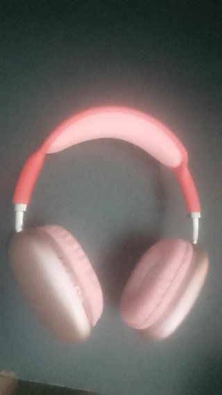 Cascos Inalámbricos Rosas y Rojos
