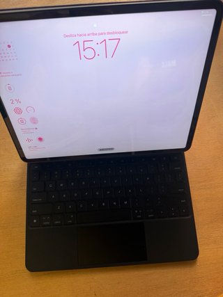 iPad Pro 128GB WiFi Gris + teclado trackpad