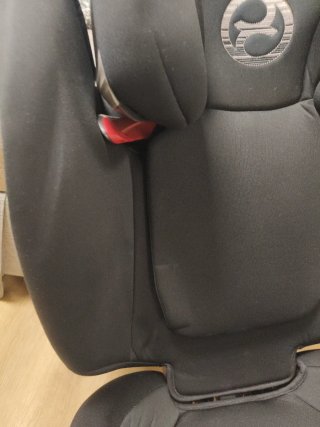 Silla coche Cybex Solution S-Fix, isofix, sillita.