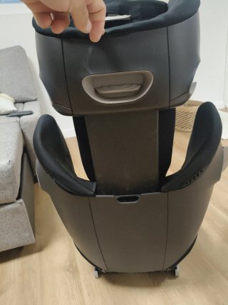 Silla coche Cybex Solution S-Fix, isofix, sillita.