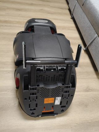 Silla coche Cybex Solution S-Fix, isofix, sillita.