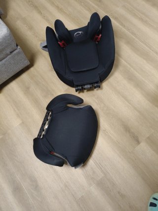Silla coche Cybex Solution S-Fix, isofix, sillita.