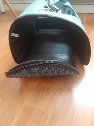 Mochila transportín para gato