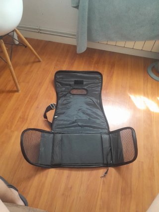 Mochila transportín para gato
