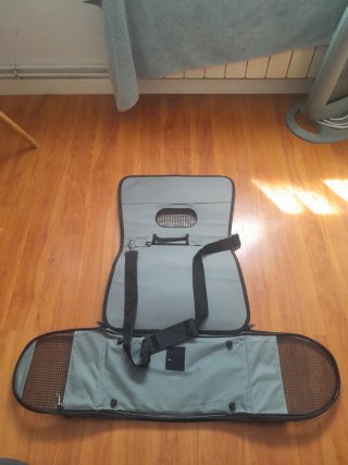 Mochila transportín para gato