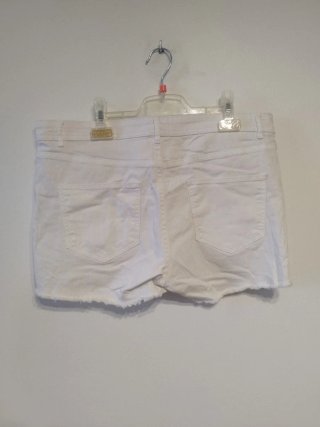 Pantalón corto blanco talla 42