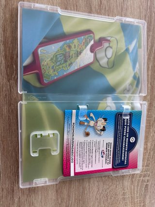 Solo caja, no juego Nintendo Switch Pokémon Espada