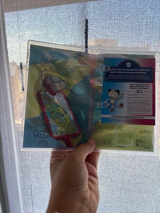 Solo caja, no juego Nintendo Switch Pokémon Espada