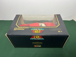 Ferrari Testarossa (1984) Bburago 1:18 con Scatola