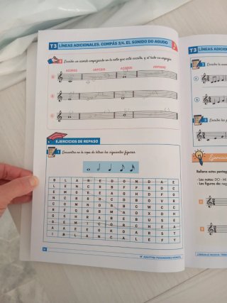 Libro Lenguaje Musical Todo en Uno