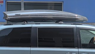 Cofre portaequipajes Thule Dynamic 900