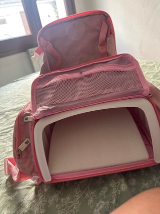 Adaptador Silla Bebé Rosa