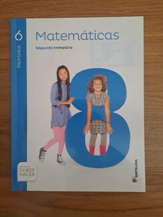 Libros de Matemáticas 5 Primaria - Santillana