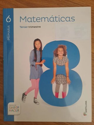 Libros de Matemáticas 5 Primaria - Santillana
