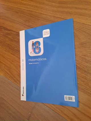 Libros de Matemáticas 5 Primaria - Santillana