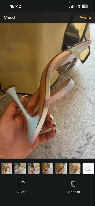 Scarpe con tacco donna fantasia