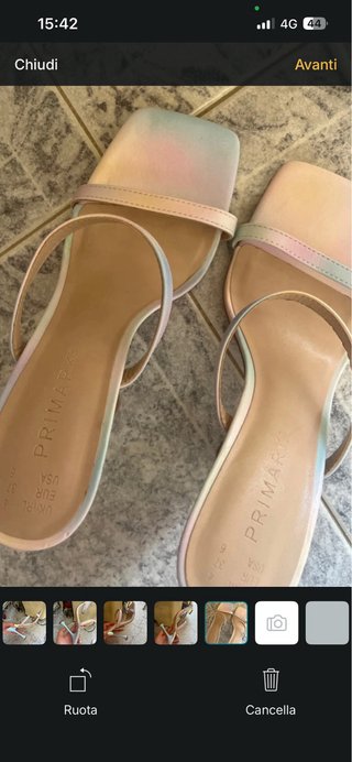 Scarpe con tacco donna fantasia