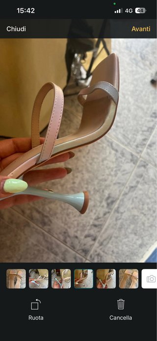 Scarpe con tacco donna fantasia