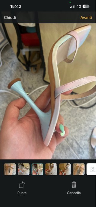 Scarpe con tacco donna fantasia