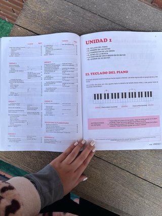 Curso de Piano Bastien Adultos Nivel 1