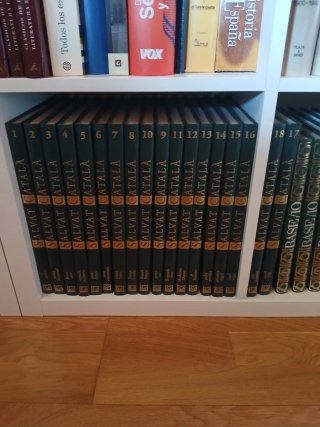 ENCICLOPEDIA SALVAT CATALA
