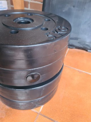 Maletín Pesas Decathlon