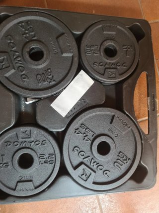 Maletín Pesas Decathlon