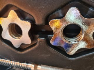 Maletín Pesas Decathlon