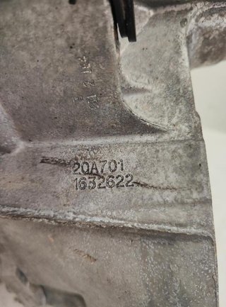 20a701 caja de cambios citroen c3 301230