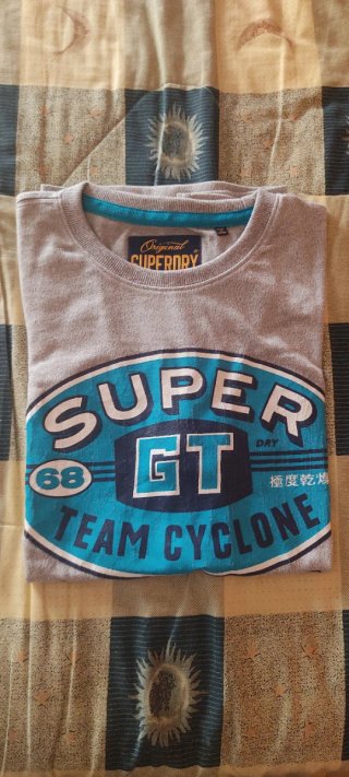 Camiseta Superdry Hombre