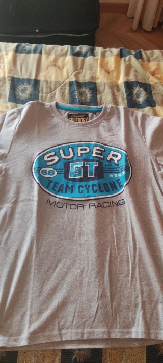 Camiseta Superdry Hombre