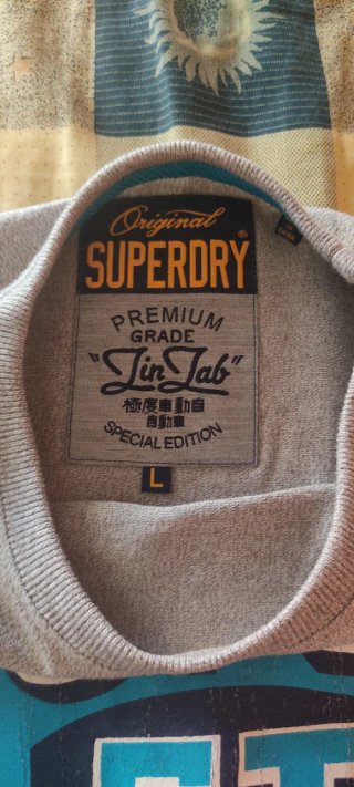 Camiseta Superdry Hombre
